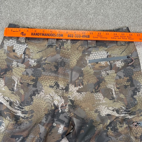 Sitka Gear Mens 32T Optifade Elevated II Camo Hunting Pants 600029 Tall 32x34 - Picture 7 of 12